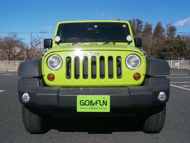 ジープ・ラングラーアンリミテッド スポーツ 正規輸入車(14枚目)