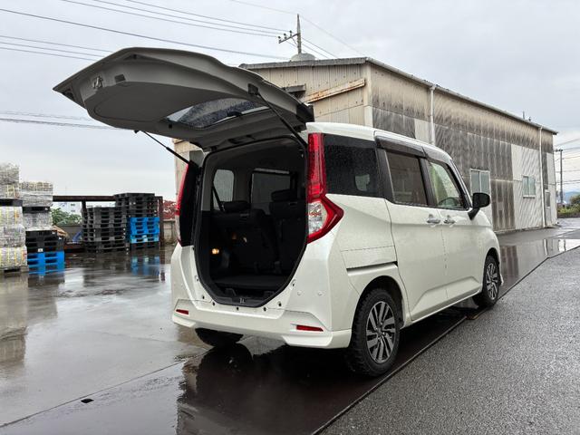 ルーミー カスタムG 後期モデル 衝突軽減 9インチナビ Bluetooth対応 パノラミックビューモニター ETC アダプティブクルーズコントロール LEDヘッドライト スマートキー アイドリングストップ 両側自動ドア(5枚目)