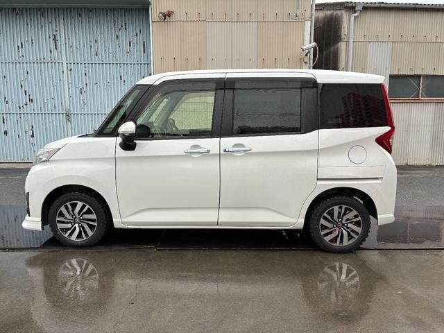 ルーミー カスタムG 後期モデル 衝突軽減 9インチナビ Bluetooth対応 パノラミックビューモニター ETC アダプティブクルーズコントロール LEDヘッドライト スマートキー アイドリングストップ 両側自動ドア(6枚目)