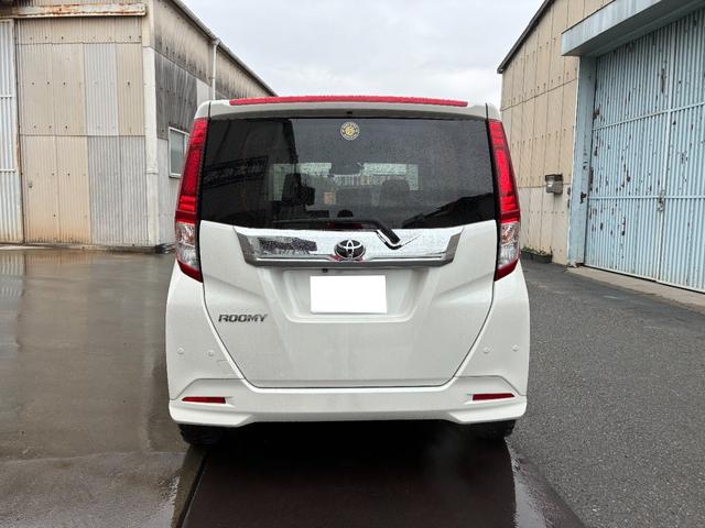 ルーミー カスタムG 後期モデル 衝突軽減 9インチナビ Bluetooth対応 パノラミックビューモニター ETC アダプティブクルーズコントロール LEDヘッドライト スマートキー アイドリングストップ 両側自動ドア(9枚目)