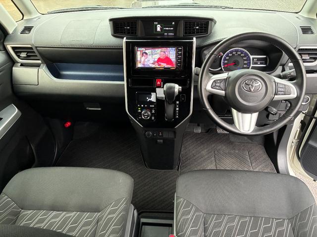 ルーミー カスタムG 後期モデル 衝突軽減 9インチナビ Bluetooth対応 パノラミックビューモニター ETC アダプティブクルーズコントロール LEDヘッドライト スマートキー アイドリングストップ 両側自動ドア(11枚目)