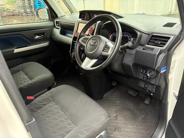 ルーミー カスタムG 後期モデル 衝突軽減 9インチナビ Bluetooth対応 パノラミックビューモニター ETC アダプティブクルーズコントロール LEDヘッドライト スマートキー アイドリングストップ 両側自動ドア(14枚目)