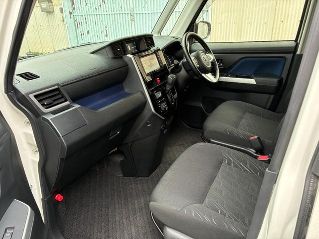 ルーミー カスタムG 後期モデル 衝突軽減 9インチナビ Bluetooth対応 パノラミックビューモニター ETC アダプティブクルーズコントロール LEDヘッドライト スマートキー アイドリングストップ 両側自動ドア(17枚目)