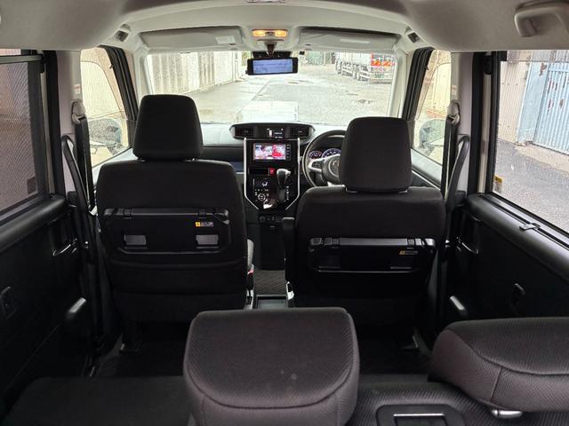 ルーミー カスタムG 後期モデル 衝突軽減 9インチナビ Bluetooth対応 パノラミックビューモニター ETC アダプティブクルーズコントロール LEDヘッドライト スマートキー アイドリングストップ 両側自動ドア(21枚目)