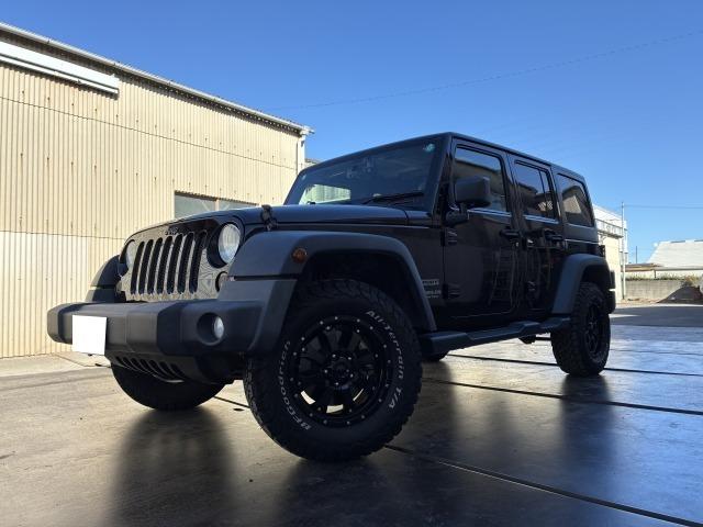 ジープ・ラングラーアンリミテッド スポーツ　正規輸入車　アメ車＆国産車＆欧州車・強化買取中（2枚目）