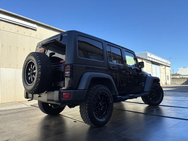 ジープ・ラングラーアンリミテッド スポーツ　正規輸入車　アメ車＆国産車＆欧州車・強化買取中（4枚目）