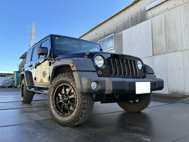 ジープ・ラングラーアンリミテッド スポーツ　正規輸入車　アメ車＆国産車＆欧州車・強化買取中（5枚目）