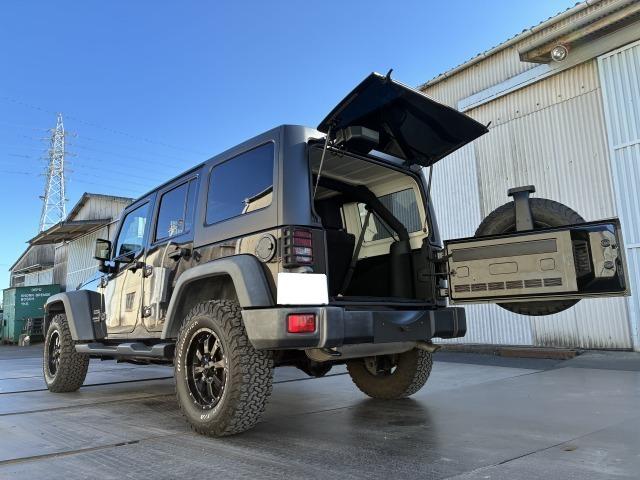 ジープ・ラングラーアンリミテッド スポーツ　正規輸入車　アメ車＆国産車＆欧州車・強化買取中（10枚目）