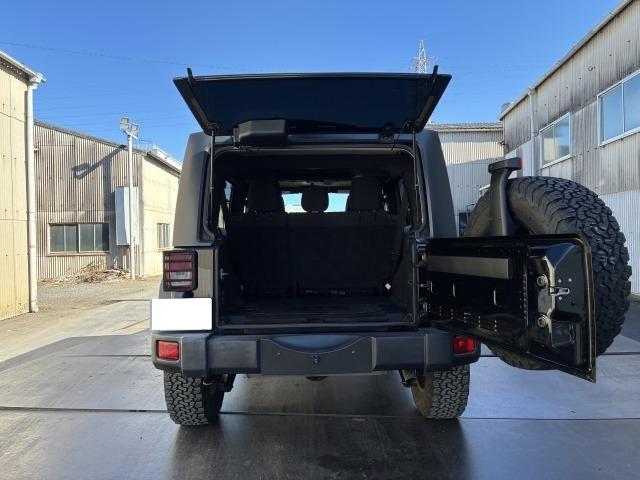 ジープ・ラングラーアンリミテッド スポーツ　正規輸入車　アメ車＆国産車＆欧州車・強化買取中（11枚目）