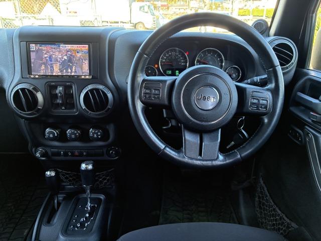 ジープ・ラングラーアンリミテッド スポーツ　正規輸入車　アメ車＆国産車＆欧州車・強化買取中（17枚目）