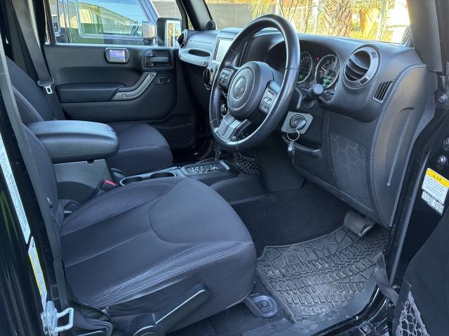 ジープ・ラングラーアンリミテッド スポーツ　正規輸入車　アメ車＆国産車＆欧州車・強化買取中（20枚目）