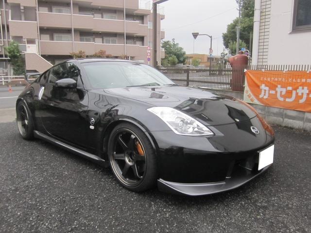NISSAN FAIRLADY Z VERSION NISMO TYPE 380RS | 2008 | BLACK NISSAN FAIRLADY Z VERSION NISMO TYPE 380RS | 2008 | BLACK