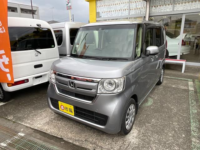 Ｎ－ＢＯＸ Ｇ・Ｌホンダセンシング　ＡＣ　ＰＳ　ＰＷ　　ＥＴＣ　電動格納ミラー　バックカメラ　ＴＶ　ナビ　ＣＤ両側パワースライドドア（6枚目）