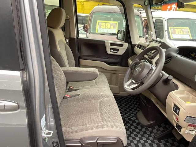Ｎ－ＢＯＸ Ｇ・Ｌホンダセンシング　ＡＣ　ＰＳ　ＰＷ　　ＥＴＣ　電動格納ミラー　バックカメラ　ＴＶ　ナビ　ＣＤ両側パワースライドドア（11枚目）