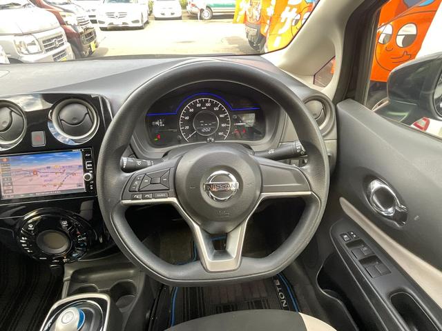 ノート ｅ－パワー　Ｘ　ＡＣ　ＰＳ　ＰＷ　キーレス　衝突軽減　全方位カメラＥＴＣ　ＴＶ　ナビ　Ｂｌｕｅｔｏｏｔｈ（14枚目）