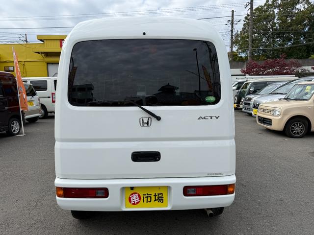 アクティバン STD AC PS キーレス バックカメラ(3枚目)