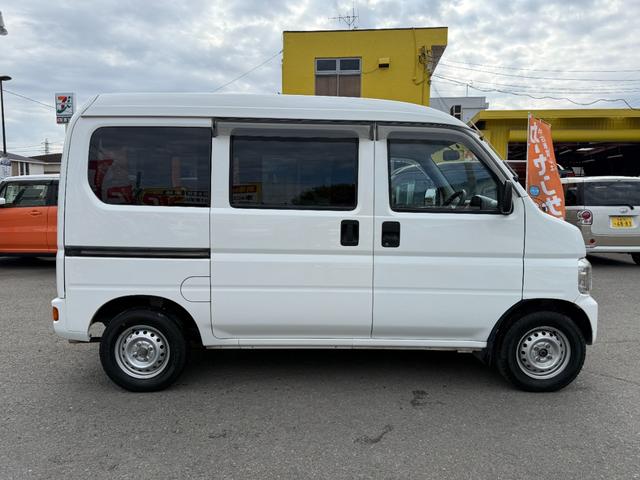 アクティバン STD AC PS キーレス バックカメラ(4枚目)