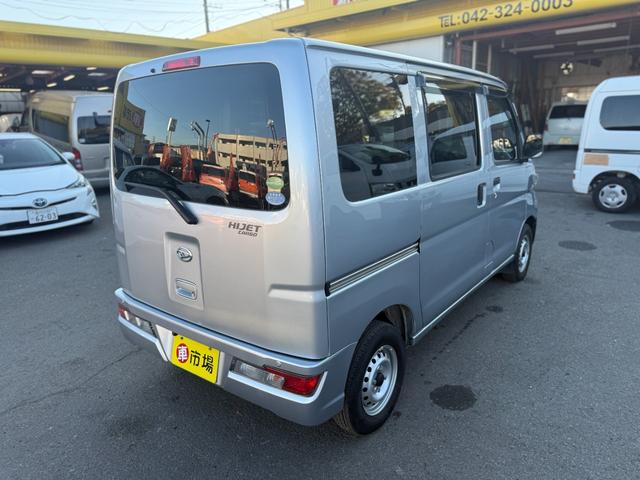 ハイゼットカーゴ スペシャルクリーンＳＡＩＩＩ　ＡＣ　ＰＳ　ＰＷ　ＥＴＣ　レーダーサポート　ナビ　ＣＤ（7枚目）