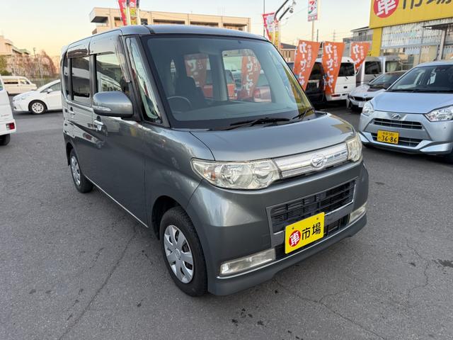 タント カスタムＬ　ＡＣ　ＰＳ　ＰＷ　電動格納ミラー　バイザー　ＥＴＣ　ナビ　ＴＶ（6枚目）