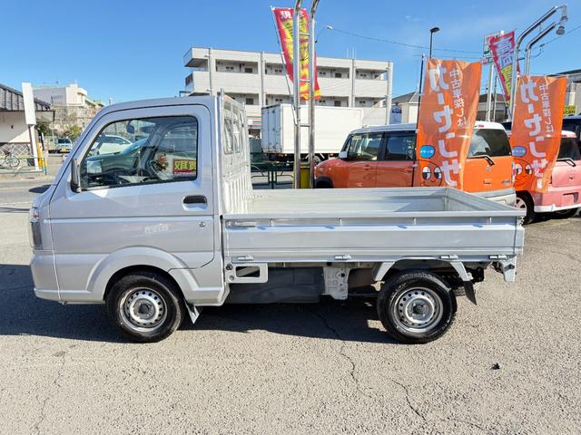 キャリイトラック KCエアコン・パワステ AC PS(5枚目)