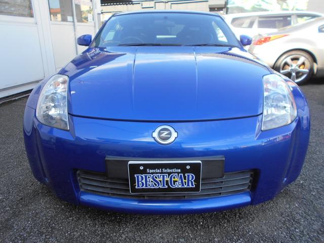 フェアレディＺ バージョンＳ　テイン車高調　ＨＫＳ検対マフラー　ワーク１９インチアルミ　スパルコセミバケ　カロッツエリアナビフルセグＴＶＢカメラ　ＥＴＣ　キーレス　キセノン　記録簿（3枚目）