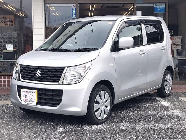 ワゴンR FX ナビ Bluetooth TV DVD CD 前後ケンウッドドライブレコーダー運転席シートヒーターアイドリングストップETC キーレス電動格納ドアミラー ドアバイザーABS Wエアバック衝突安全ボディ(8枚目)