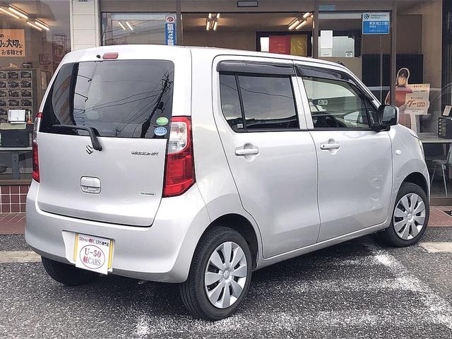 ワゴンR FX ナビ Bluetooth TV DVD CD 前後ケンウッドドライブレコーダー運転席シートヒーターアイドリングストップETC キーレス電動格納ドアミラー ドアバイザーABS Wエアバック衝突安全ボディ(12枚目)