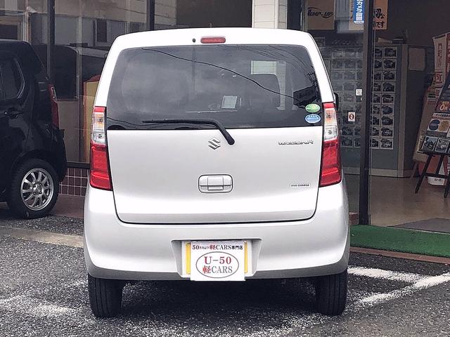 ワゴンR FX ナビ Bluetooth TV DVD CD 前後ケンウッドドライブレコーダー運転席シートヒーターアイドリングストップETC キーレス電動格納ドアミラー ドアバイザーABS Wエアバック衝突安全ボディ(13枚目)