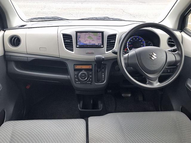 ワゴンR FX ナビ Bluetooth TV DVD CD 前後ケンウッドドライブレコーダー運転席シートヒーターアイドリングストップETC キーレス電動格納ドアミラー ドアバイザーABS Wエアバック衝突安全ボディ(20枚目)