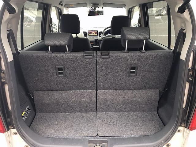 ワゴンR FX ナビ Bluetooth TV DVD CD 前後ケンウッドドライブレコーダー運転席シートヒーターアイドリングストップETC キーレス電動格納ドアミラー ドアバイザーABS Wエアバック衝突安全ボディ(34枚目)