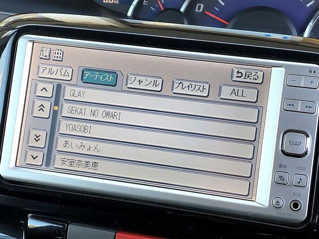 タント カスタムRS インタークーラーターボ純正ナビバックカメラフルセグTV CD DVD コーナーセンサーオートライトオートワイパーウーファー ETC パワースライド フォグスモークフィルムスマートキー衝突安全ボディ(26枚目)