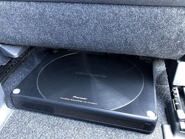 タント カスタムRS インタークーラーターボ純正ナビバックカメラフルセグTV CD DVD コーナーセンサーオートライトオートワイパーウーファー ETC パワースライド フォグスモークフィルムスマートキー衝突安全ボディ(27枚目)