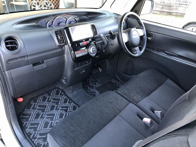 タント カスタムRS インタークーラーターボ純正ナビバックカメラフルセグTV CD DVD コーナーセンサーオートライトオートワイパーウーファー ETC パワースライド フォグスモークフィルムスマートキー衝突安全ボディ(34枚目)