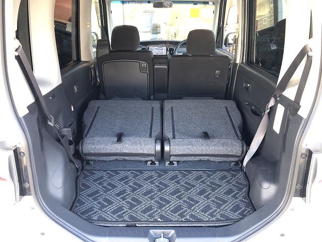 タント カスタムRS インタークーラーターボ純正ナビバックカメラフルセグTV CD DVD コーナーセンサーオートライトオートワイパーウーファー ETC パワースライド フォグスモークフィルムスマートキー衝突安全ボディ(42枚目)