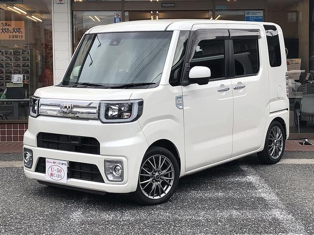 ウェイク GターボSAII スアートアシストナビフルセグTVバックカメラBluetooth DVD CD ETC 両側パワースライド前後ドライブレコーダーLEDヘッドアライトフロントフォグプッシュスタート社外アルミ衝突安全ボディ(9枚目)