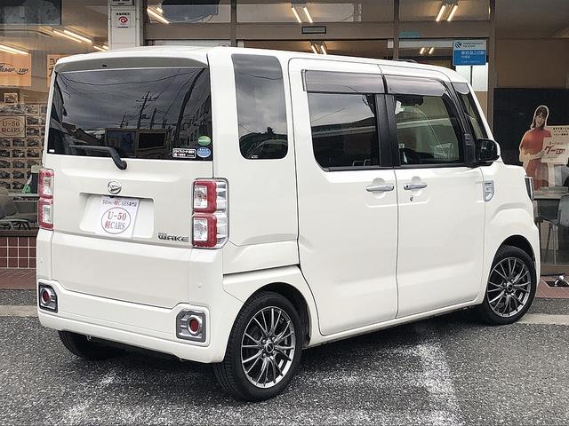 ウェイク GターボSAII スアートアシストナビフルセグTVバックカメラBluetooth DVD CD ETC 両側パワースライド前後ドライブレコーダーLEDヘッドアライトフロントフォグプッシュスタート社外アルミ衝突安全ボディ(13枚目)