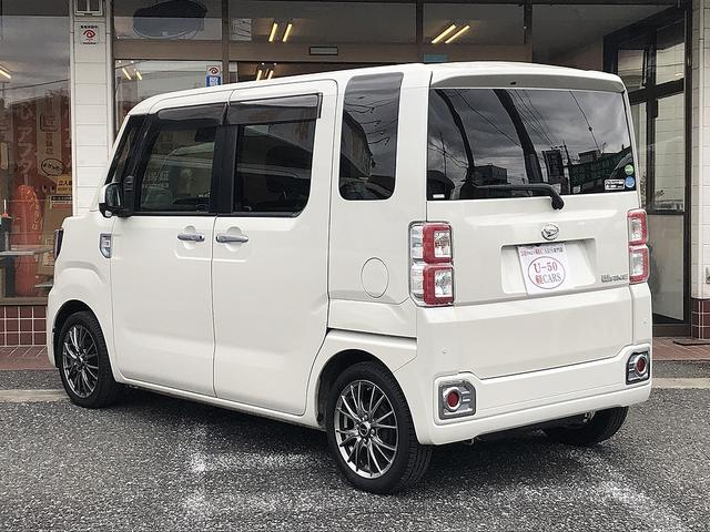 ウェイク GターボSAII スアートアシストナビフルセグTVバックカメラBluetooth DVD CD ETC 両側パワースライド前後ドライブレコーダーLEDヘッドアライトフロントフォグプッシュスタート社外アルミ衝突安全ボディ(15枚目)