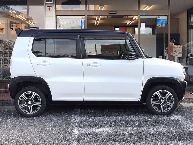 ハスラー Ｘターボ　スマートフォン連携ナビバックカメラワンセグＴＶ　Ｂｌｕｅｔｏｏｔｈ　ＵＳＢポートオーディオステアリングスイッチレーダーブレーキサポートＥＴＣ　シートヒータースマートキー×２本衝突安全ボディ整備点検記録（11枚目）