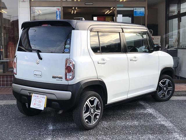 ハスラー Ｘターボ　スマートフォン連携ナビバックカメラワンセグＴＶ　Ｂｌｕｅｔｏｏｔｈ　ＵＳＢポートオーディオステアリングスイッチレーダーブレーキサポートＥＴＣ　シートヒータースマートキー×２本衝突安全ボディ整備点検記録（12枚目）