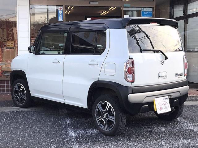 ハスラー Ｘターボ　スマートフォン連携ナビバックカメラワンセグＴＶ　Ｂｌｕｅｔｏｏｔｈ　ＵＳＢポートオーディオステアリングスイッチレーダーブレーキサポートＥＴＣ　シートヒータースマートキー×２本衝突安全ボディ整備点検記録（14枚目）