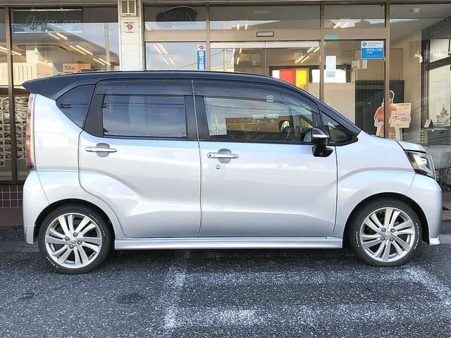 ムーヴ カスタム　ＲＳ　ハイパーＳＡ　ディーラー下取車ターボスマートアシスト純正ナビバックカメラフルセグＴＶ　ＤＶＤ　ＣＤ　Ｂｌｕｅｔｏｏｔｈ　ステアリングマルチスイッチＬＥＤヘッドライトフロントフォグスマートキー×２本衝突安全ボディ（12枚目）