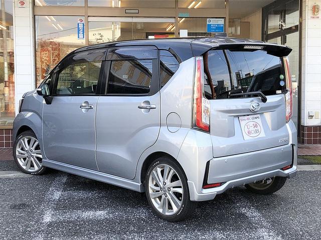 ムーヴ カスタム　ＲＳ　ハイパーＳＡ　ディーラー下取車ターボスマートアシスト純正ナビバックカメラフルセグＴＶ　ＤＶＤ　ＣＤ　Ｂｌｕｅｔｏｏｔｈ　ステアリングマルチスイッチＬＥＤヘッドライトフロントフォグスマートキー×２本衝突安全ボディ（15枚目）