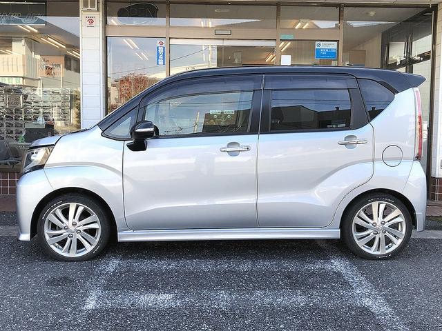 ムーヴ カスタム　ＲＳ　ハイパーＳＡ　ディーラー下取車ターボスマートアシスト純正ナビバックカメラフルセグＴＶ　ＤＶＤ　ＣＤ　Ｂｌｕｅｔｏｏｔｈ　ステアリングマルチスイッチＬＥＤヘッドライトフロントフォグスマートキー×２本衝突安全ボディ（16枚目）