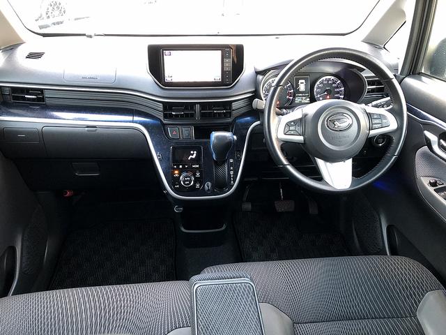 ムーヴ カスタム　ＲＳ　ハイパーＳＡ　ディーラー下取車ターボスマートアシスト純正ナビバックカメラフルセグＴＶ　ＤＶＤ　ＣＤ　Ｂｌｕｅｔｏｏｔｈ　ステアリングマルチスイッチＬＥＤヘッドライトフロントフォグスマートキー×２本衝突安全ボディ（19枚目）