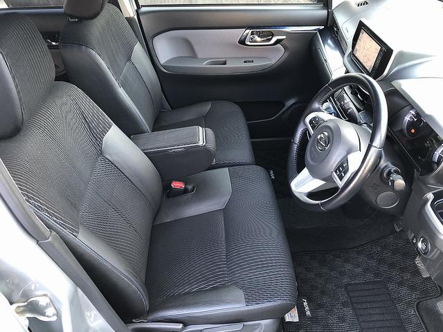 ムーヴ カスタム　ＲＳ　ハイパーＳＡ　ディーラー下取車ターボスマートアシスト純正ナビバックカメラフルセグＴＶ　ＤＶＤ　ＣＤ　Ｂｌｕｅｔｏｏｔｈ　ステアリングマルチスイッチＬＥＤヘッドライトフロントフォグスマートキー×２本衝突安全ボディ（28枚目）