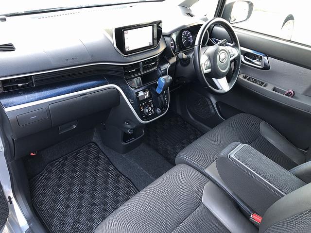 ムーヴ カスタム　ＲＳ　ハイパーＳＡ　ディーラー下取車ターボスマートアシスト純正ナビバックカメラフルセグＴＶ　ＤＶＤ　ＣＤ　Ｂｌｕｅｔｏｏｔｈ　ステアリングマルチスイッチＬＥＤヘッドライトフロントフォグスマートキー×２本衝突安全ボディ（30枚目）