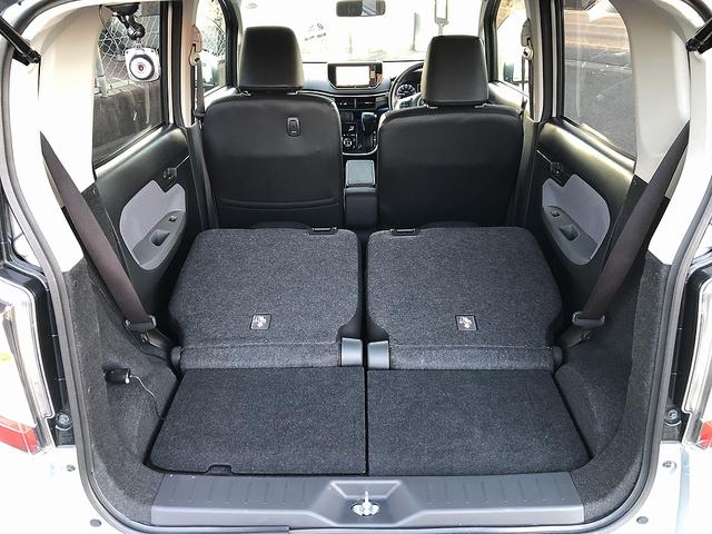 ムーヴ カスタム　ＲＳ　ハイパーＳＡ　ディーラー下取車ターボスマートアシスト純正ナビバックカメラフルセグＴＶ　ＤＶＤ　ＣＤ　Ｂｌｕｅｔｏｏｔｈ　ステアリングマルチスイッチＬＥＤヘッドライトフロントフォグスマートキー×２本衝突安全ボディ（34枚目）