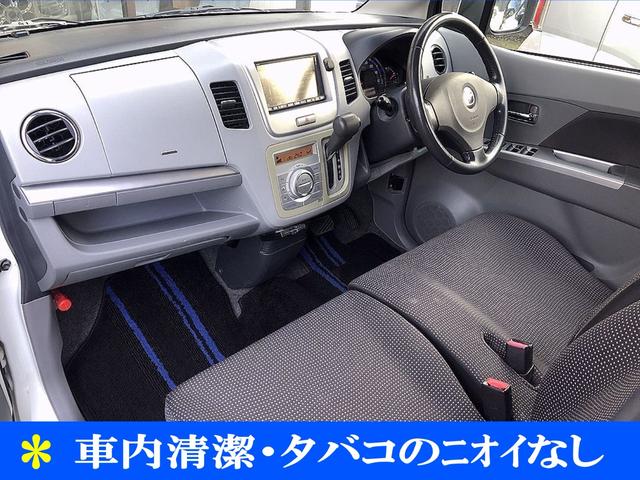 AZワゴン XSスペシャル 純正フルエアロ 社外ナビ ワンセグTV CD プッシュスタート ETC スマートキー 電動格納式ウィンカードアミラー 純正アルミ ABS Wエアバック 衝突安全ボディ(2枚目)