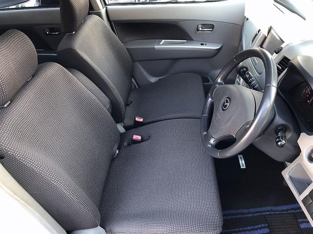 AZワゴン XSスペシャル 純正フルエアロ 社外ナビ ワンセグTV CD プッシュスタート ETC スマートキー 電動格納式ウィンカードアミラー 純正アルミ ABS Wエアバック 衝突安全ボディ(26枚目)