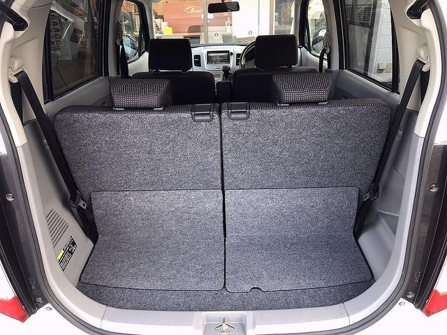 AZワゴン XSスペシャル 純正フルエアロ 社外ナビ ワンセグTV CD プッシュスタート ETC スマートキー 電動格納式ウィンカードアミラー 純正アルミ ABS Wエアバック 衝突安全ボディ(31枚目)